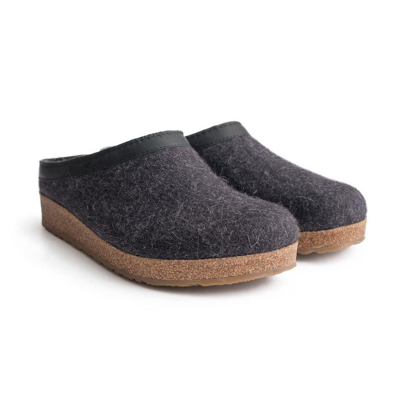haflinger clogs mens
