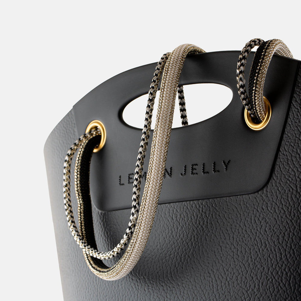 *FINAL SALE* Safflower Bag - Black||Sac Safflower - Black