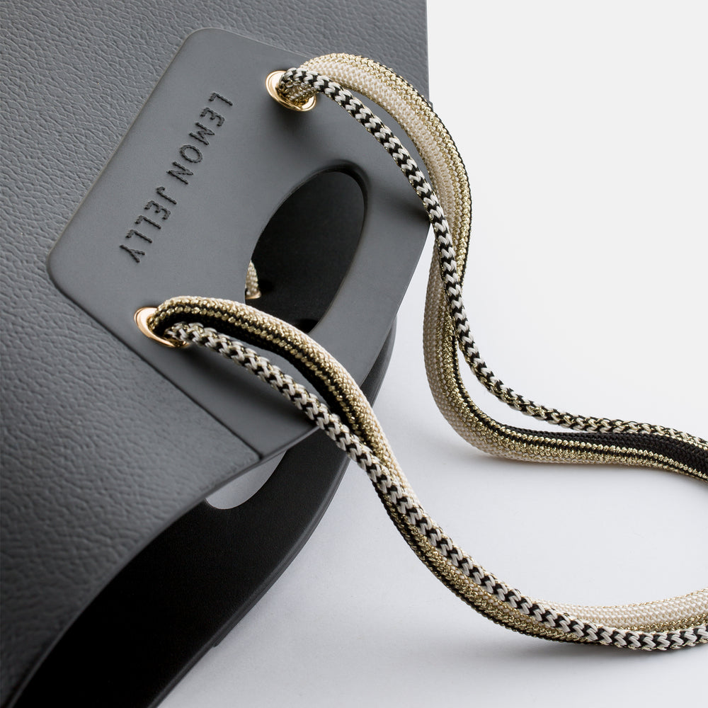 *FINAL SALE* Safflower Bag - Black||Sac Safflower - Black