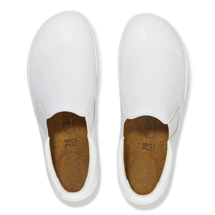 QO 400 - White Leather||QO 400 - Cuir blanc