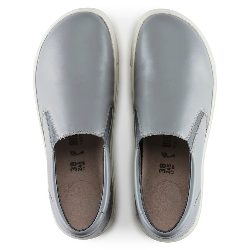 Oswego Women - Gray Leather||Oswego pour femmes - Cuir gris