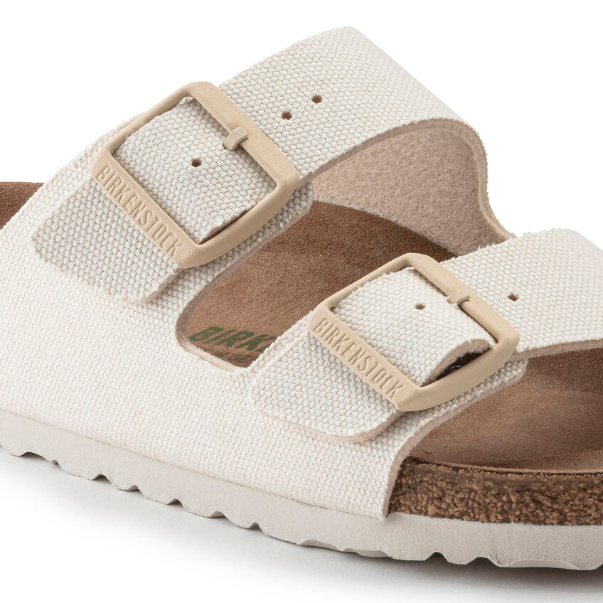 Arizona Vegan - Eggshell Rough Canvas||Arizona Végane - Canvas brut coquille d'oeuf