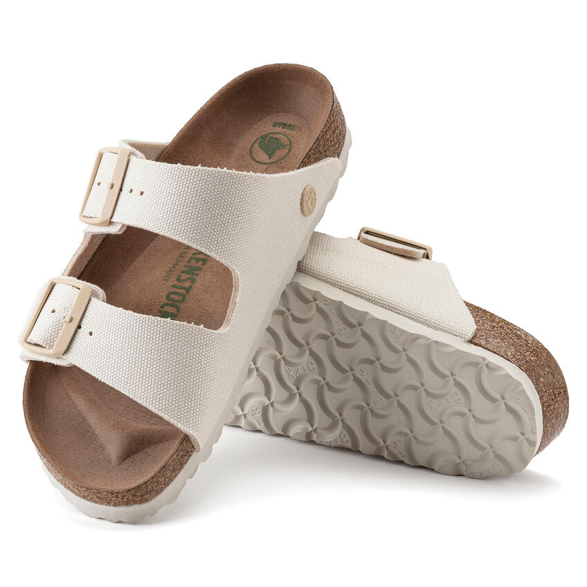Arizona Vegan - Eggshell Rough Canvas||Arizona Végane - Canvas brut coquille d'oeuf