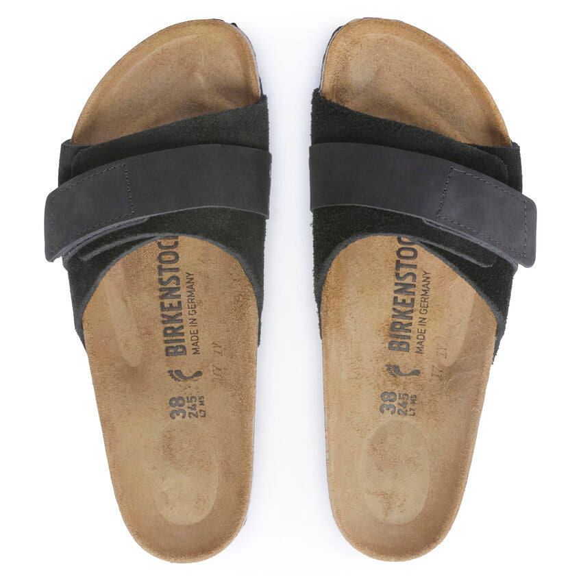 Oita Women - Black Nubuck and Suede||Oita pour femmes - Suède et nubuck noir