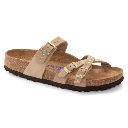 Franca Soft - Sandcastle Nubuck with Rivets