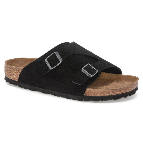 Zurich Men - Black Suede||Zurich pour hommes - Suède noir