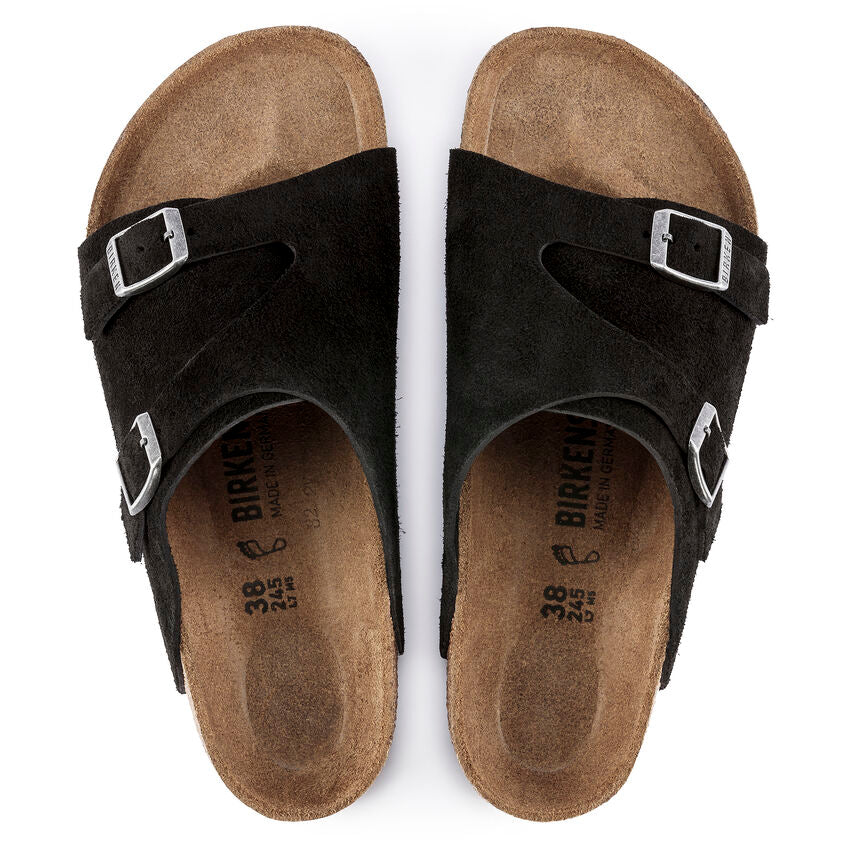 Zurich Men - Black Suede||Zurich pour hommes - Suède noir