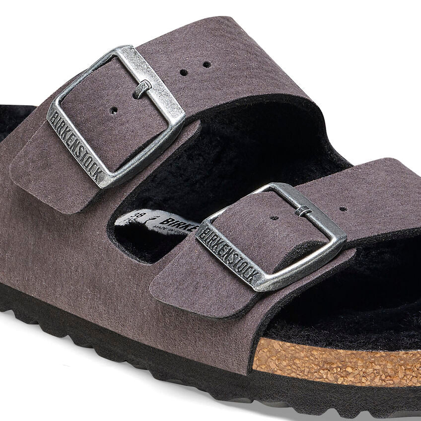 Arizona Women Shearling - Black Desert Dust||Arizona pour femmes fourrure - Microfibre noir poussière de désert