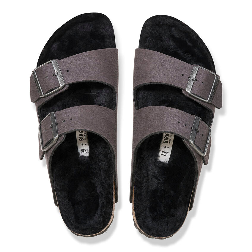 Arizona Women Shearling - Black Desert Dust||Arizona pour femmes fourrure - Microfibre noir poussière de désert