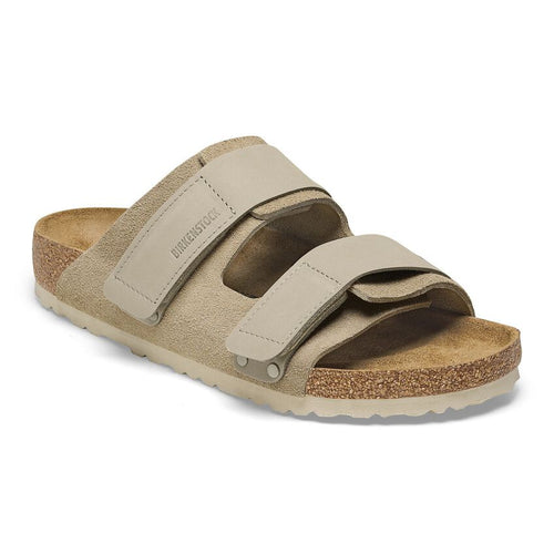 Uji Men - Taupe Suede Nubuck||Uji pour hommes - Suède nubuck taupe