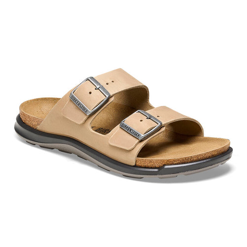 Arizona Crosstown Women - Tobacco Brown Oiled Leather||Arizona Crosstown pour femmes - Cuir huilé brun tabac