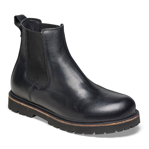 Highwood Men - Black Leather||Highwood pour hommes - Cuir noir