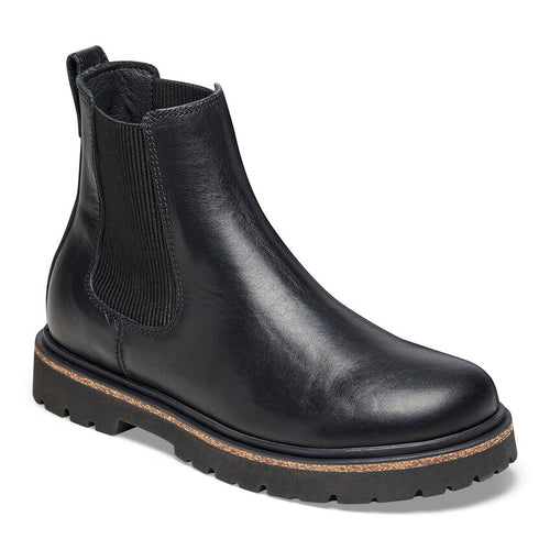 Highwood Women - Black Leather||Highwood pour femmes - Cuir noir