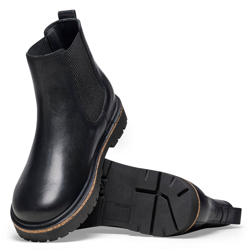 Highwood Women - Black Leather||Highwood pour femmes - Cuir noir