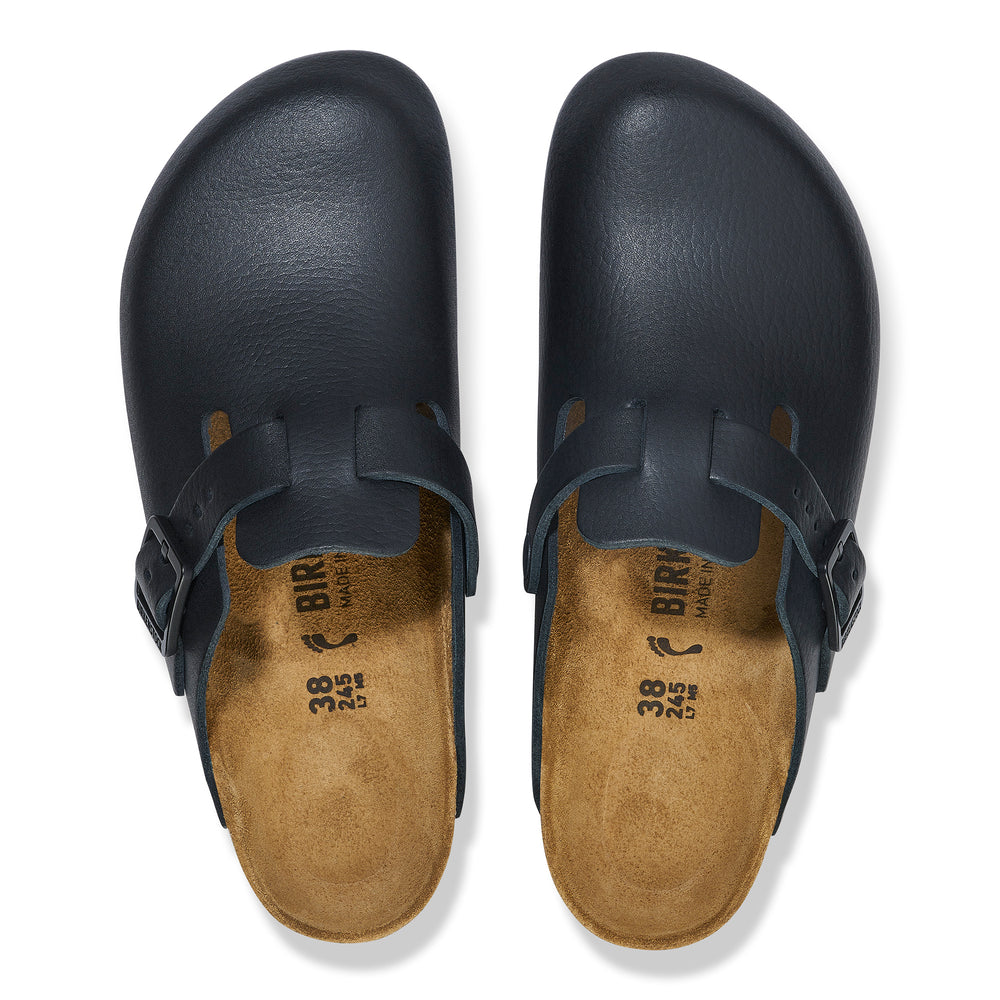 Boston Pro - Black Leather||Boston Pro - Cuir noir