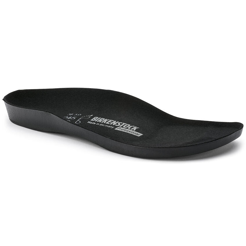 Profi-Birki Replacement Footbed - Black Microfiber||Assise Plantaire de remplacement pour Profi-Birki