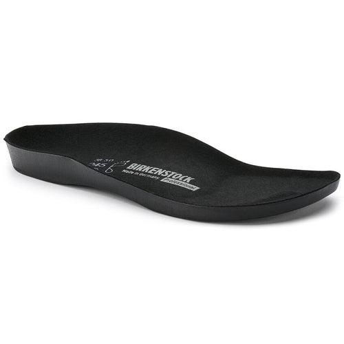 Profi-Birki Replacement Footbed - Black Microfiber||Assise Plantaire de remplacement pour Profi-Birki