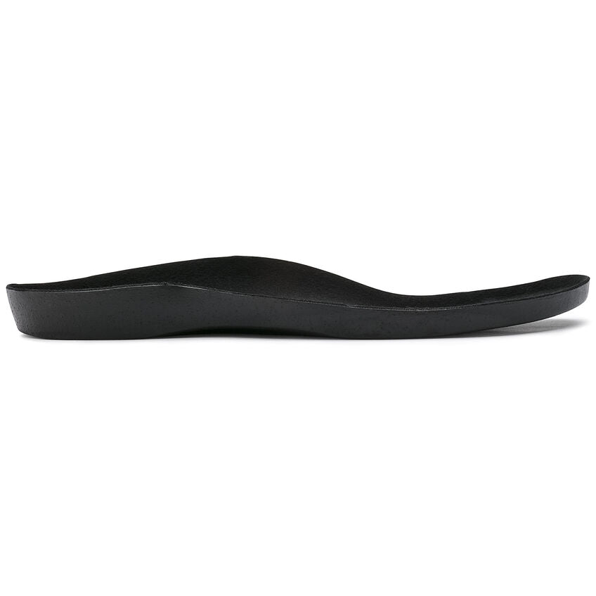 Profi-Birki Replacement Footbed - Black Microfiber||Assise Plantaire de remplacement pour Profi-Birki