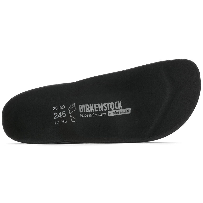 Profi-Birki Replacement Footbed - Black Microfiber||Assise Plantaire de remplacement pour Profi-Birki