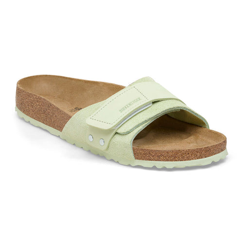 Oita Women - Faded Lime Nubuck and Suede||Oita pour femmes - Suède et nubuck lime pâle