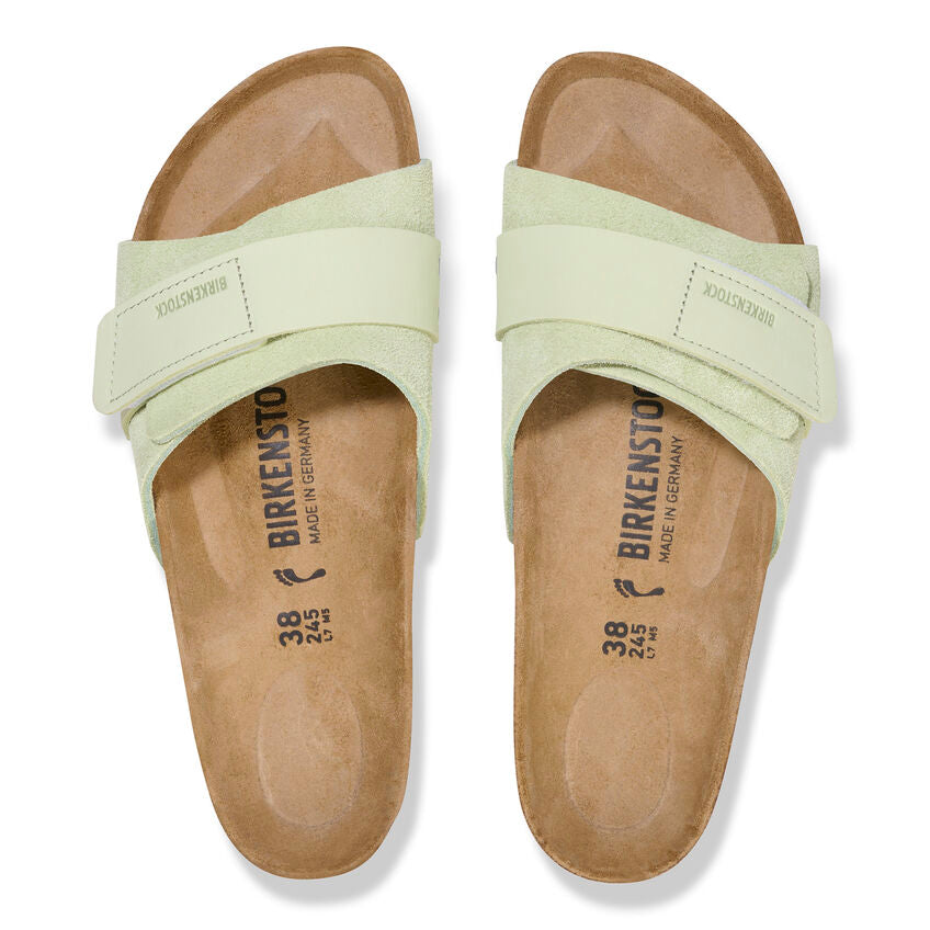 Oita Women - Faded Lime Nubuck and Suede||Oita pour femmes - Suède et nubuck lime pâle