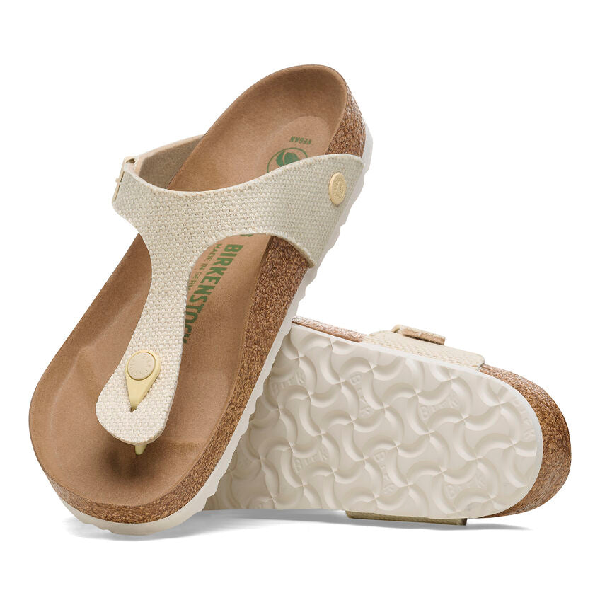 Gizeh Vegan - Rough Canvas Eggshell||Gizeh végane - Canvas coquille d'oeuf