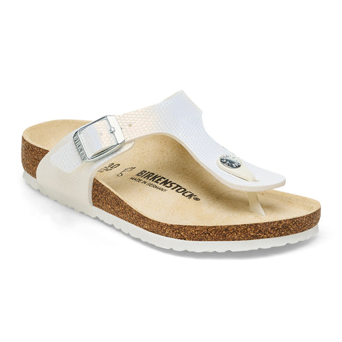 Gizeh Kids - Shiny Lizard White Birko-Flor||Gizeh pour enfants - Birko-Flor blanc lézard brillant