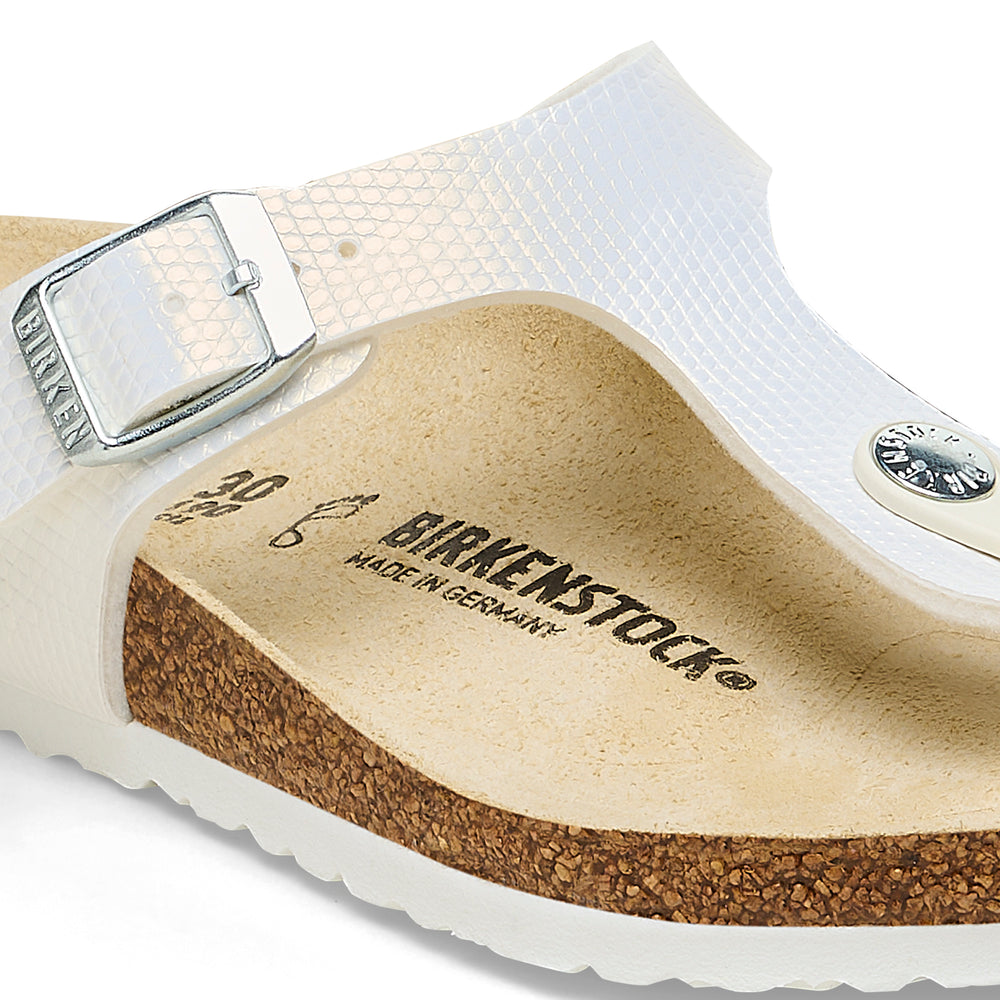 Gizeh Kids - Shiny Lizard White Birko-Flor||Gizeh pour enfants - Birko-Flor blanc lézard brillant