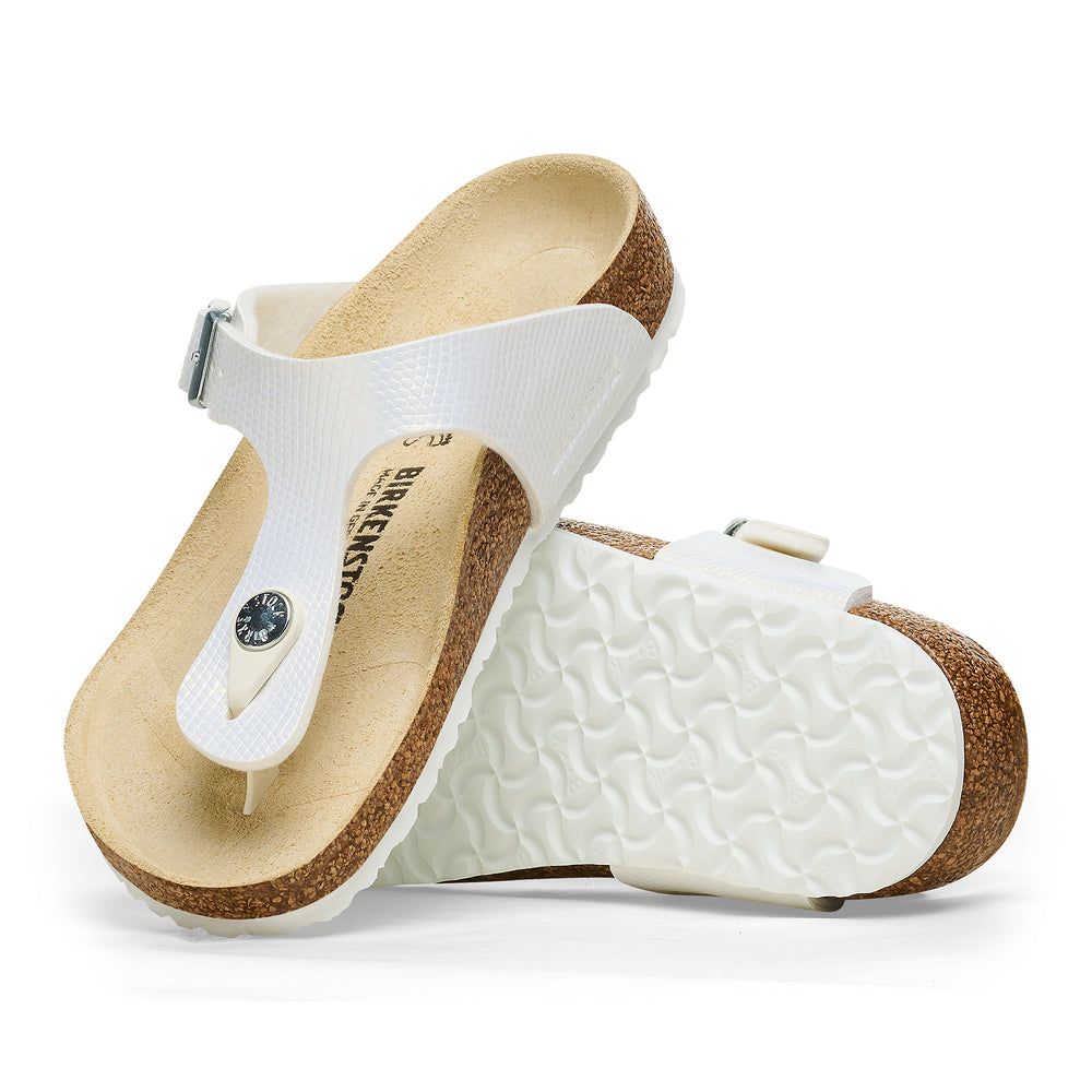 Gizeh Kids - Shiny Lizard White Birko-Flor||Gizeh pour enfants - Birko-Flor blanc lézard brillant
