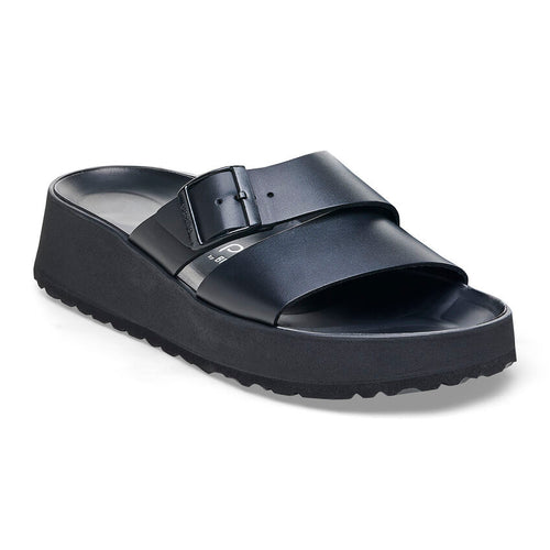 Almina - Black Leather||Almina - Cuir noir