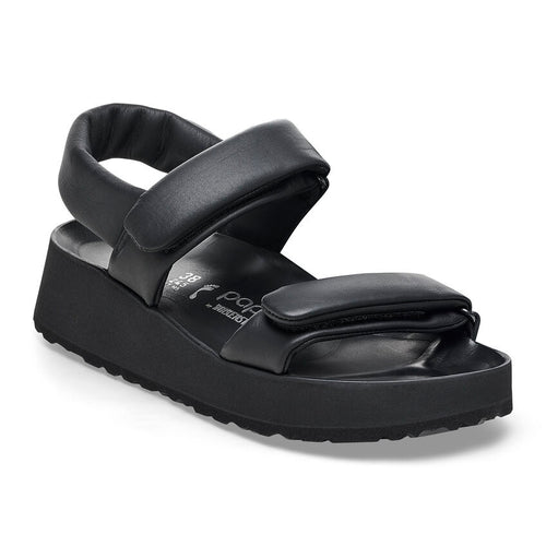 Theda - Black Leather||Theda - Cuir noir