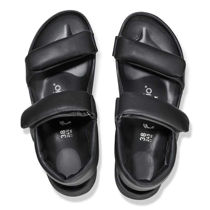 Theda - Black Leather||Theda - Cuir noir