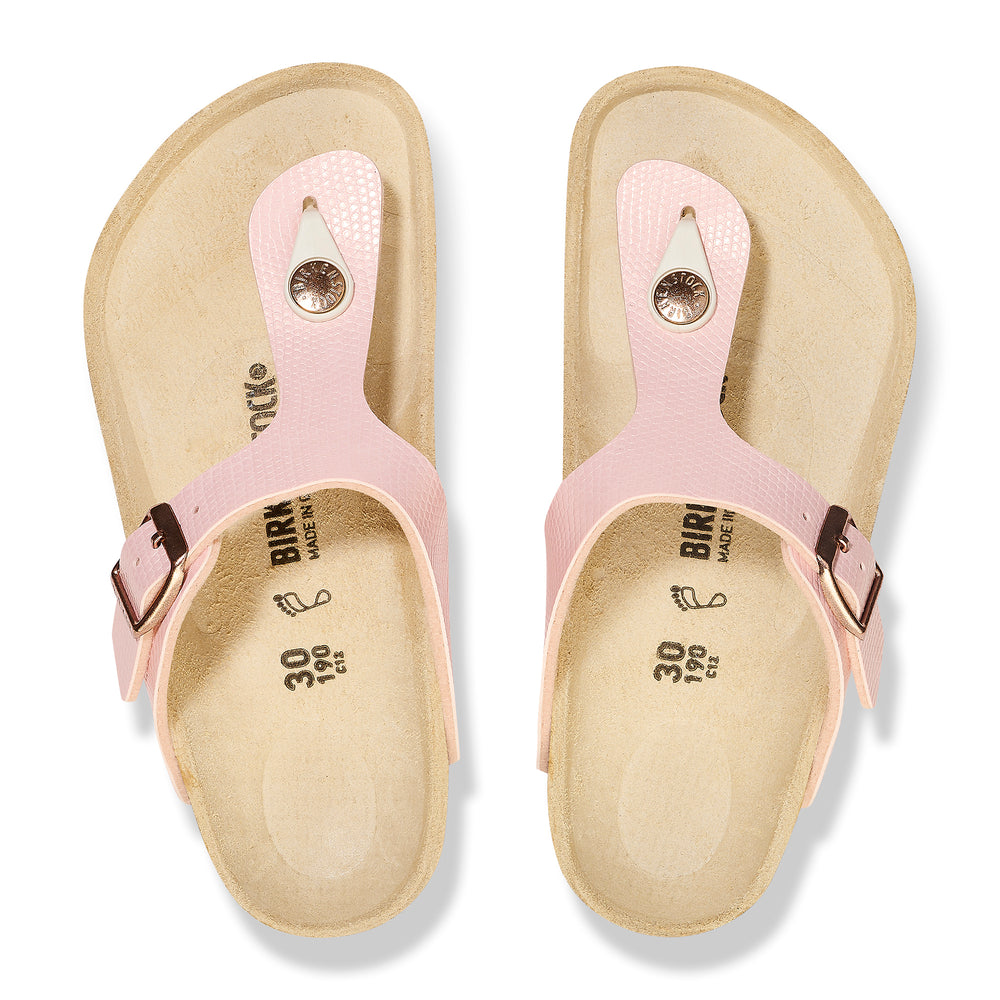 Gizeh Kids - Shiny Lizard Light Rose Birko-Flor||Gizeh pour enfants - Birko-Flor rose pâle lézard brillant