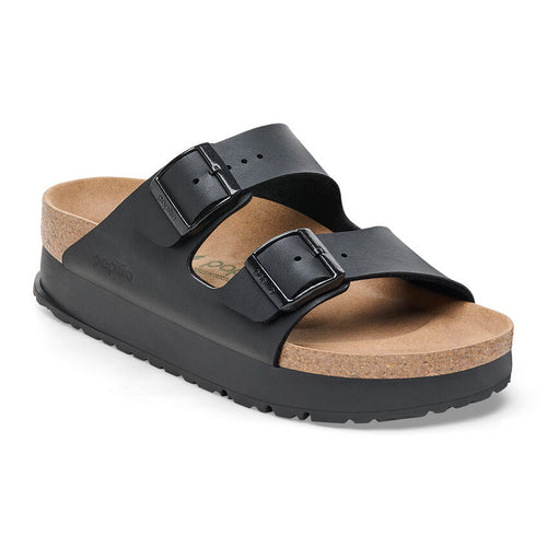 Arizona Platform Vegan - Black Birko-Flor||Arizona plateforme végane - Birko-flor noir