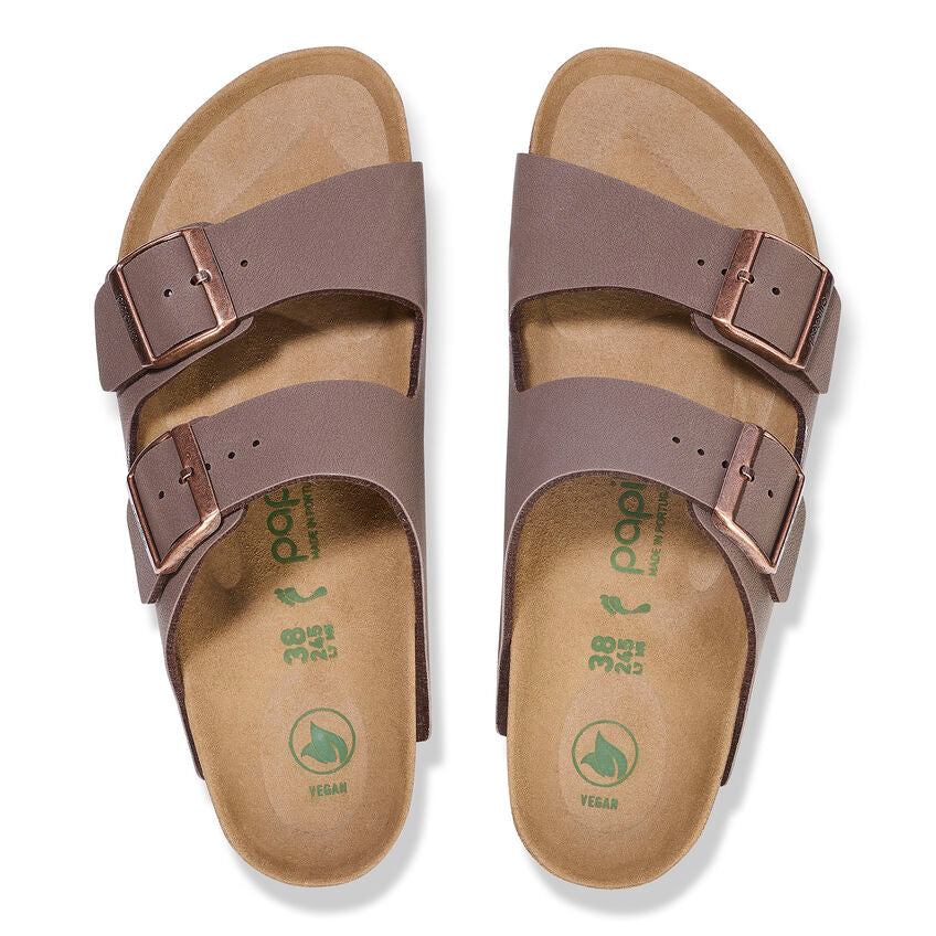 Arizona Platform Vegan - Mocha Birko-Flor||Arizona plateforme végane - Birko-flor mocha