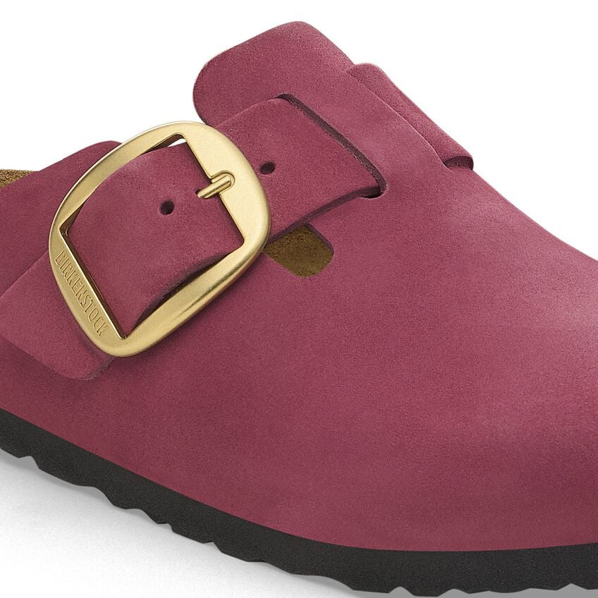 Boston Big Buckle - Berry Crush Nubuck||Boston à grosse boucle - Nubuck baie