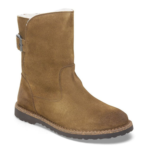 Uppsala - Dark Tea Suede Shearling||Uppsala - Suède fourrure thé noir