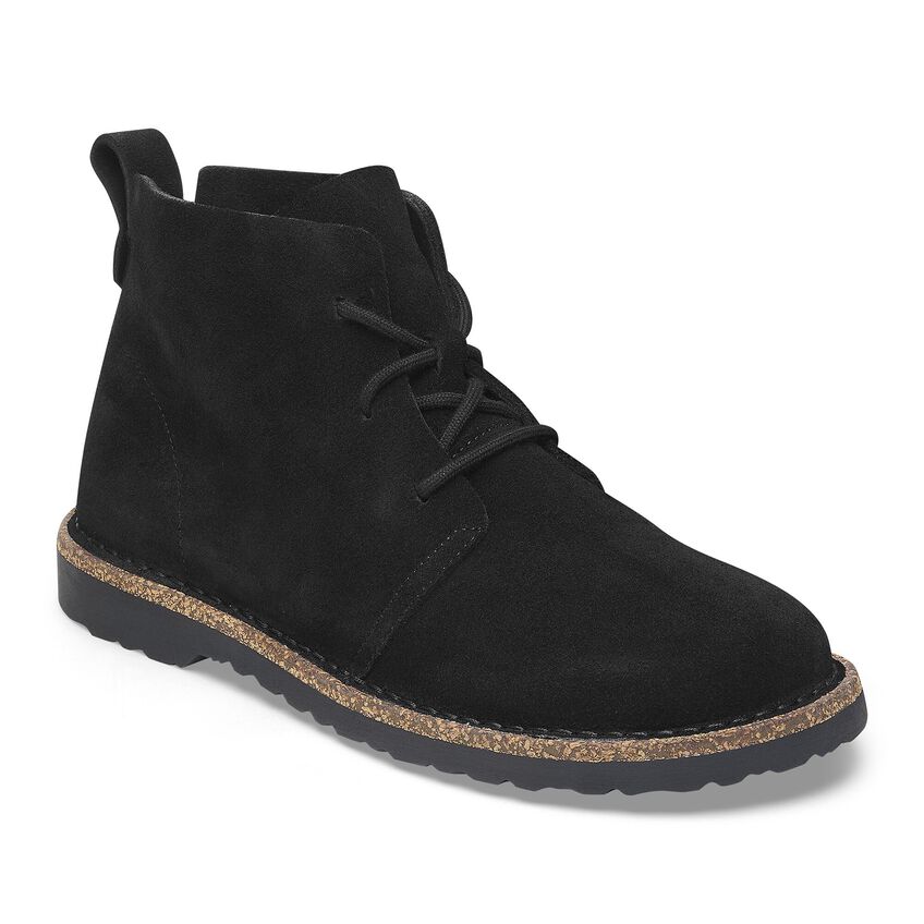 Uppsala Mid - Black Suede||Uppsala Mid - Suède noir