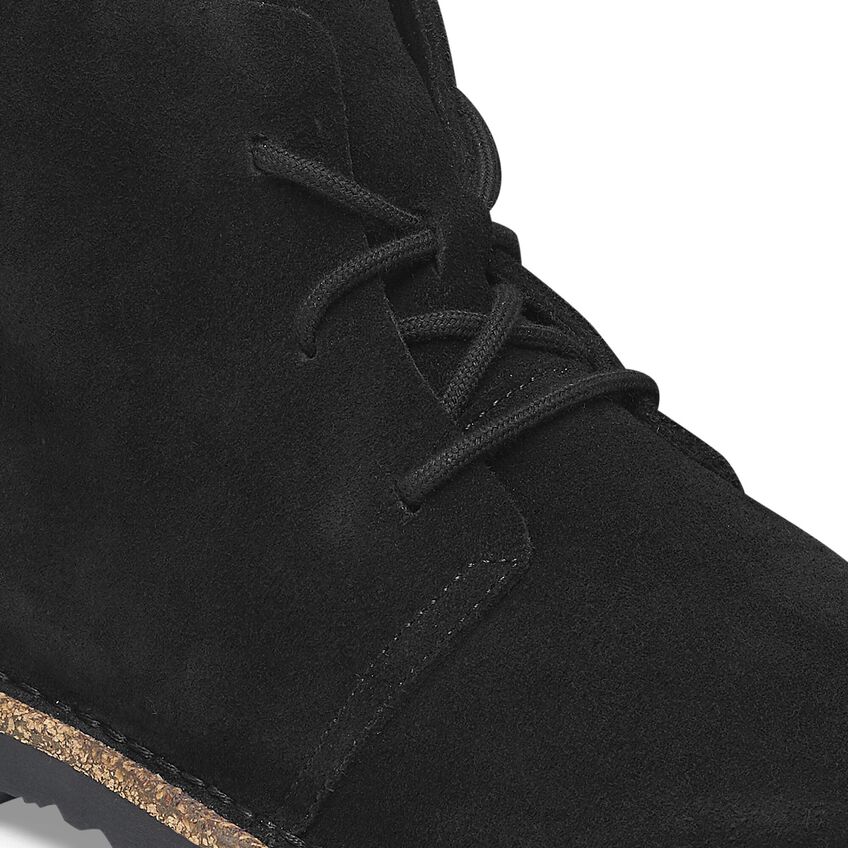 Uppsala Mid - Black Suede||Uppsala Mid - Suède noir