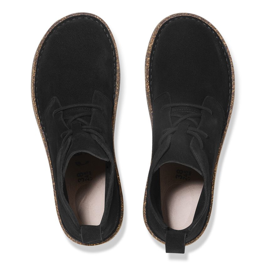 Uppsala Mid - Black Suede||Uppsala Mid - Suède noir