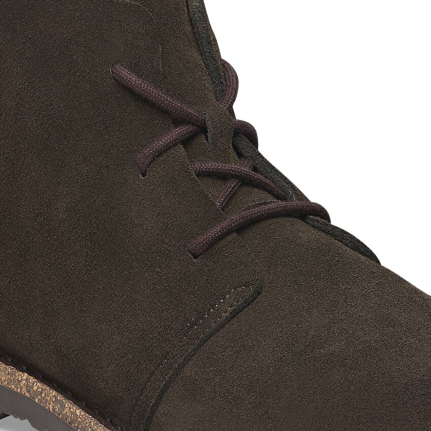 Uppsala Mid - Mocca Suede||Uppsala Mid - Suède moka