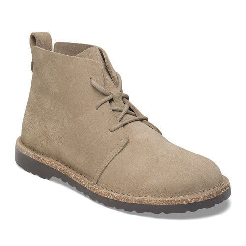 Uppsala Mid - Taupe Suede||Uppsala Mid - Suède taupe