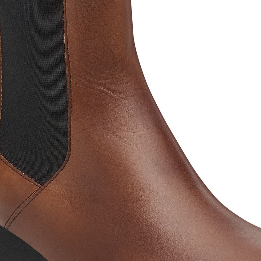 Ebba - Cognac Leather||Ebba - Cuir cognac