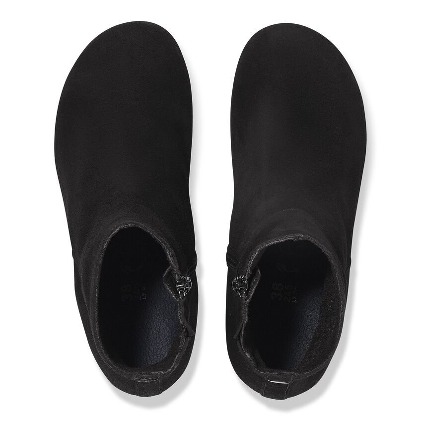 Ebba - Black Suede||Ebba - Suède noir