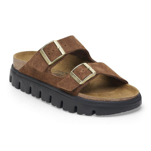 Arizona Chunky - Dark Tea Suede||Arizona grosse semelle - Suède thé noir