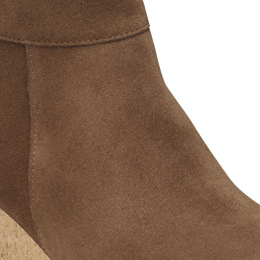 Ebba - Dark Tea Suede||Ebba - Suède thé noir