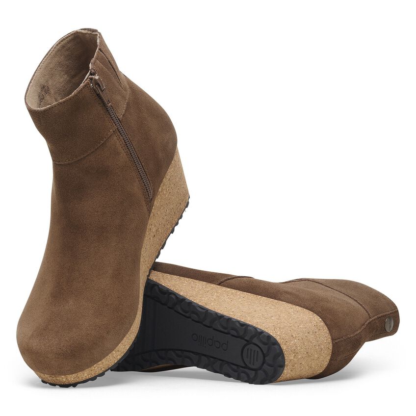 Ebba - Dark Tea Suede||Ebba - Suède thé noir