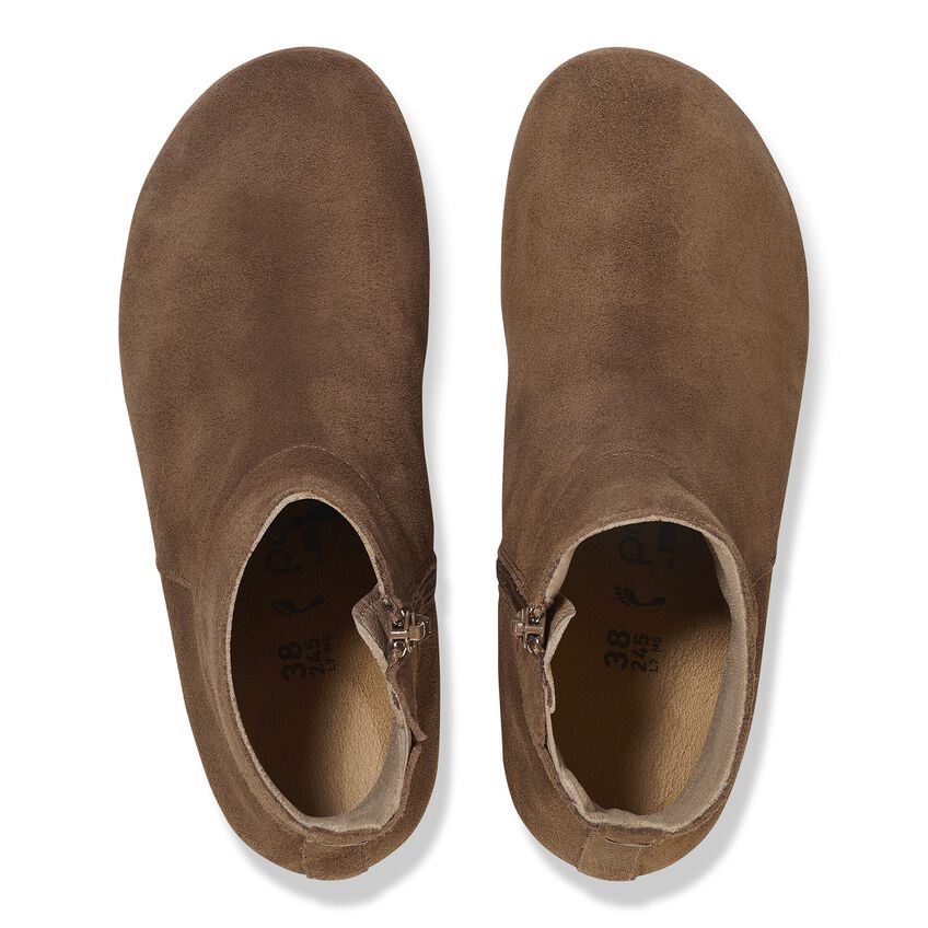 Ebba - Dark Tea Suede||Ebba - Suède thé noir