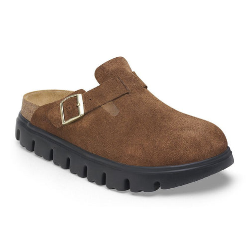 Boston Chunky - Dark Tea Suede||Boston grosse semelle - Suède thé noir