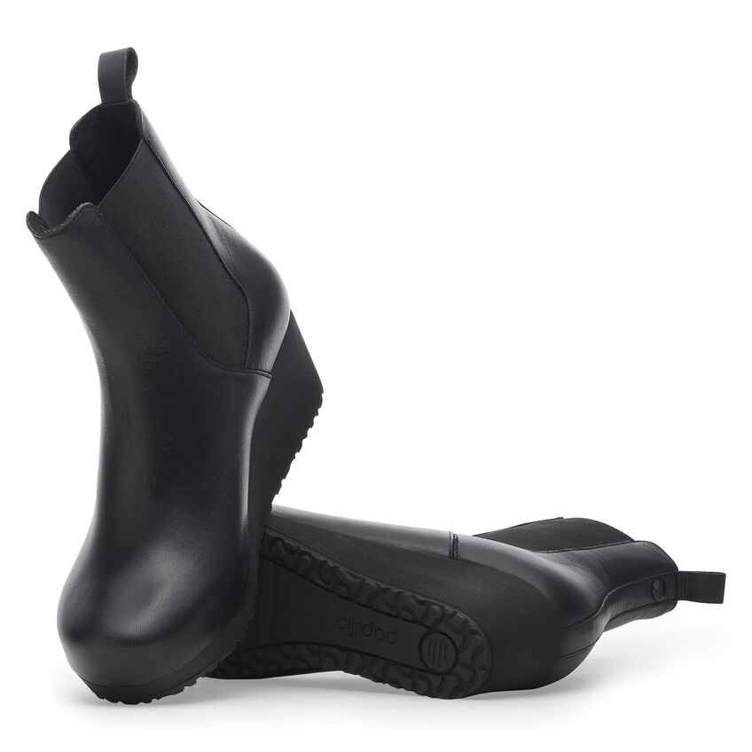 Ebba - Black Leather||Ebba - Cuir noir